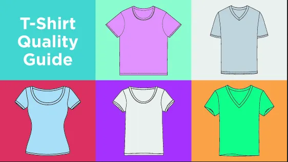 10 Things That Make A Quality T-Shirt - Hiscraves