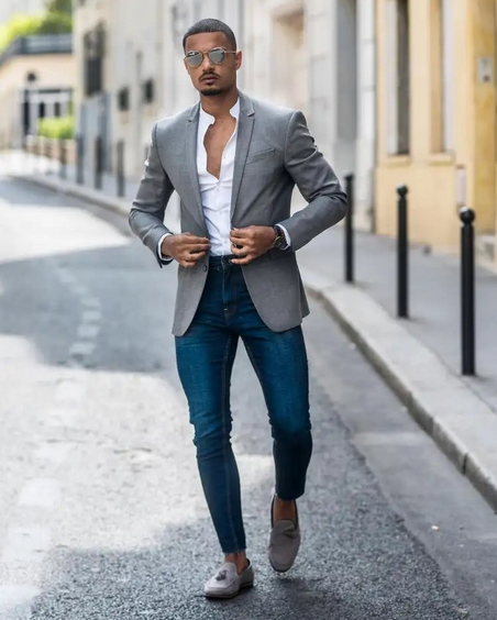 Best Blazer Outfits Ideas For Men To Look Stylish