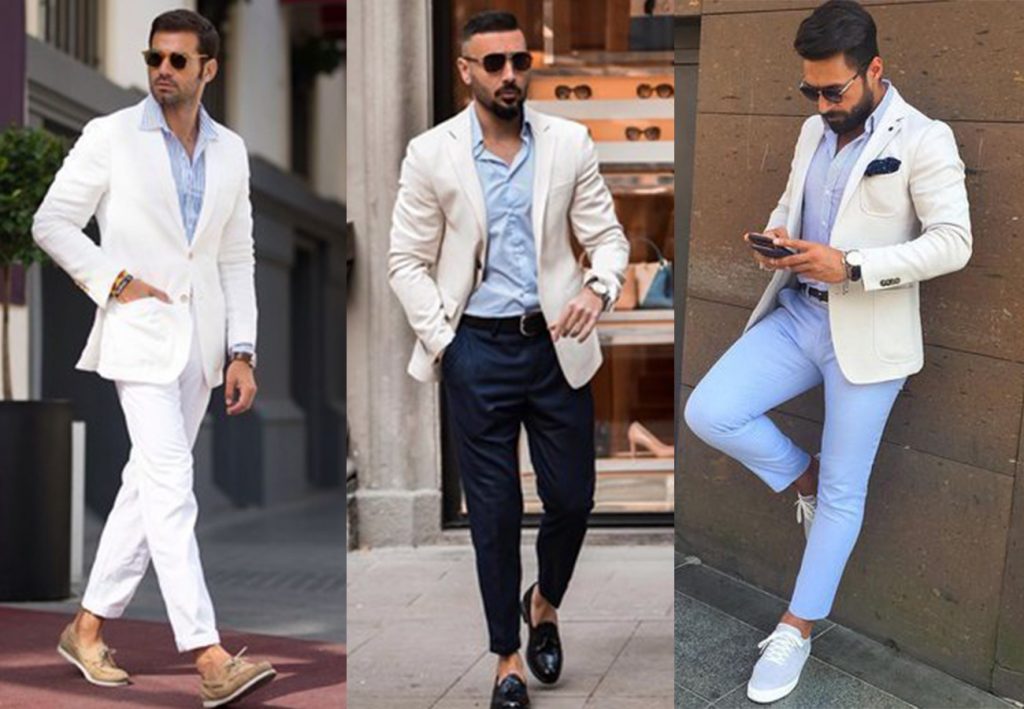 The 4 Belts Every Guy Should Own In His Closet  Blue blazer outfit men,  Blue blazer outfit, Mens outfits