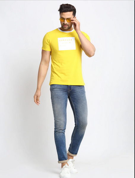 Buy U.S. POLO ASSN. DENIM Solid Tencel Regular Fit Men's Casual Shirt |  Shoppers Stop