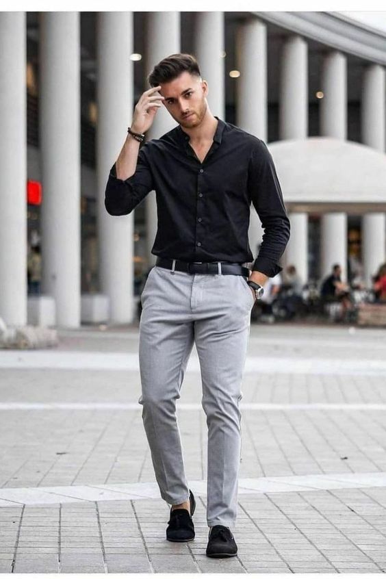 How to Style Grey Jeans for Men - Next Level Gents