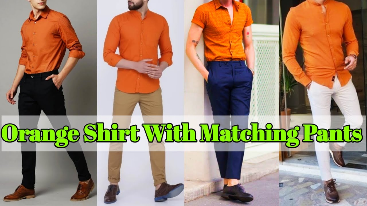 8 red shirt matching pant ideas for men to look stylish