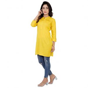 7 Types Of Kurtis To Wear With Jeans: Evergreen Styles For Women ...