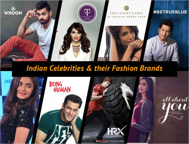 10 Fashion Brands That Are Owned By Bollywood Celebrities - Hiscraves