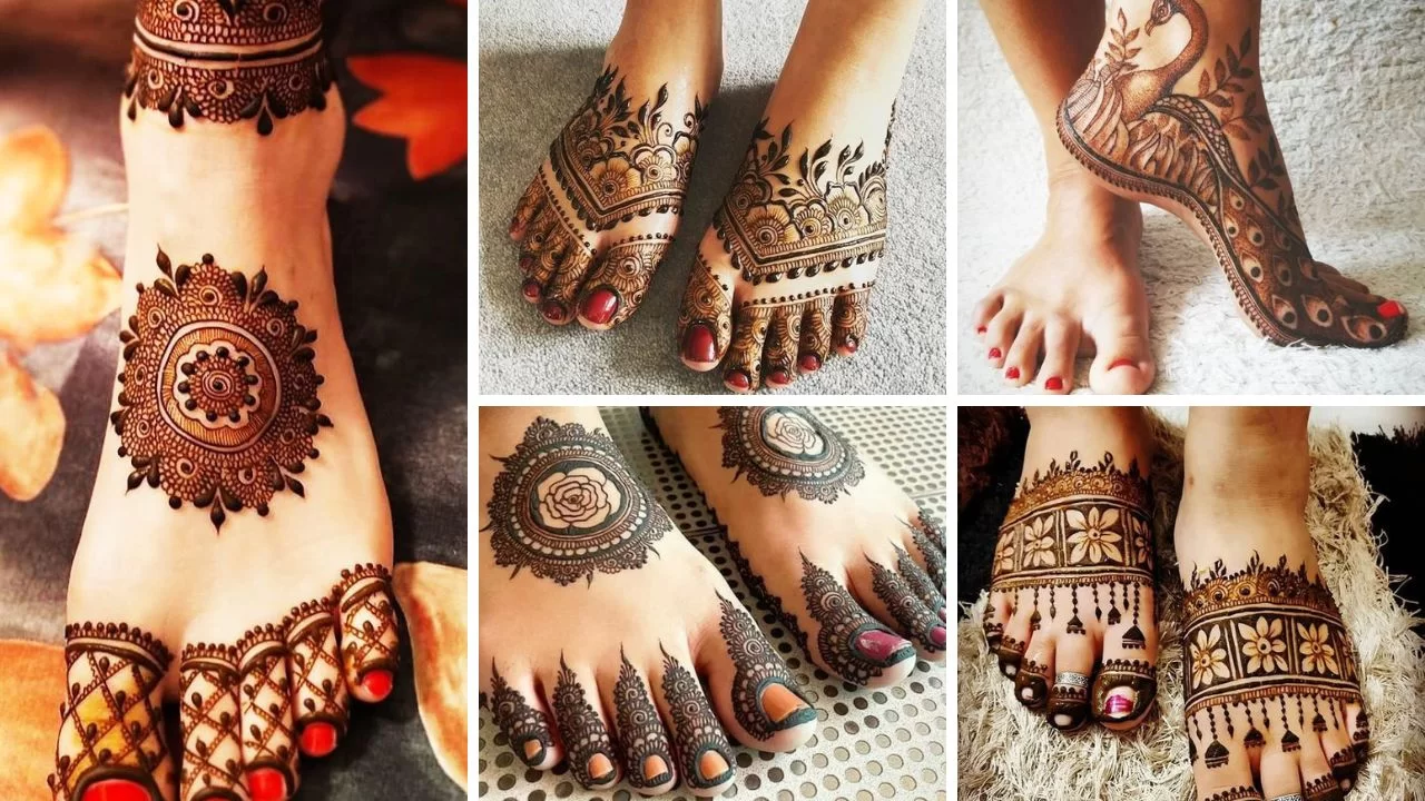 Latest Mehndi Designs For Girls Front and Back Hand in 2024