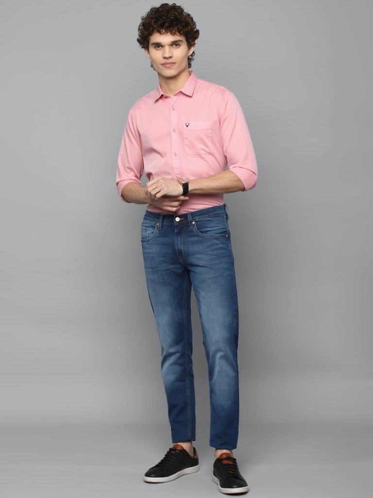 English Navy Men Solid Formal Pink Shirt - Buy English Navy Men Solid  Formal Pink Shirt Online at Best Prices in India | Flipkart.com