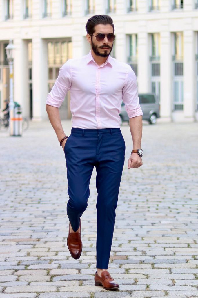 11 Best Pink Shirt Matching Pant Combinations For Men - Hiscraves