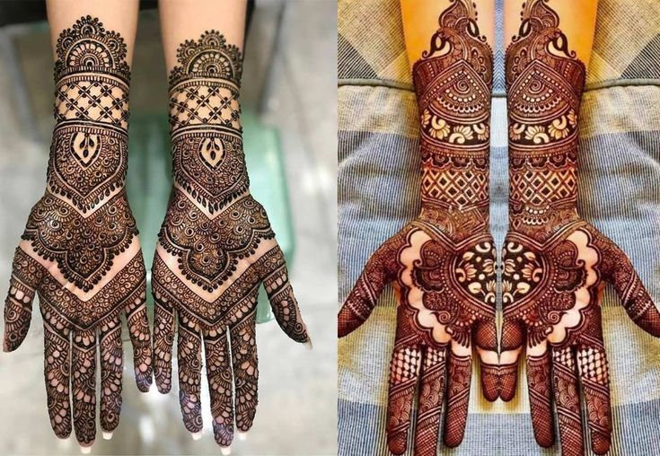 FrontHand 2023 Mehndi designs - YouTube