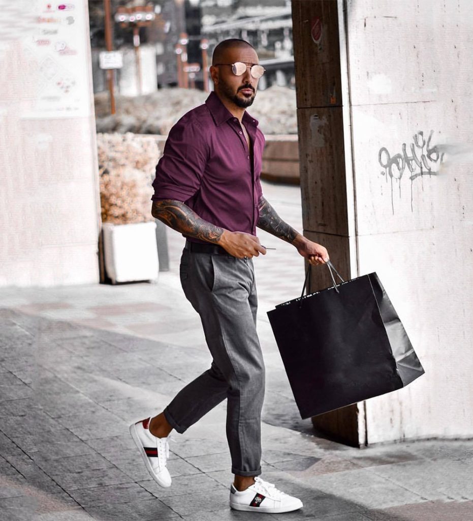 Simple Design Purple Colour Formal Shirts for Men. | Slim fit dress pants  men, Formal shirts for men, Formal shirts