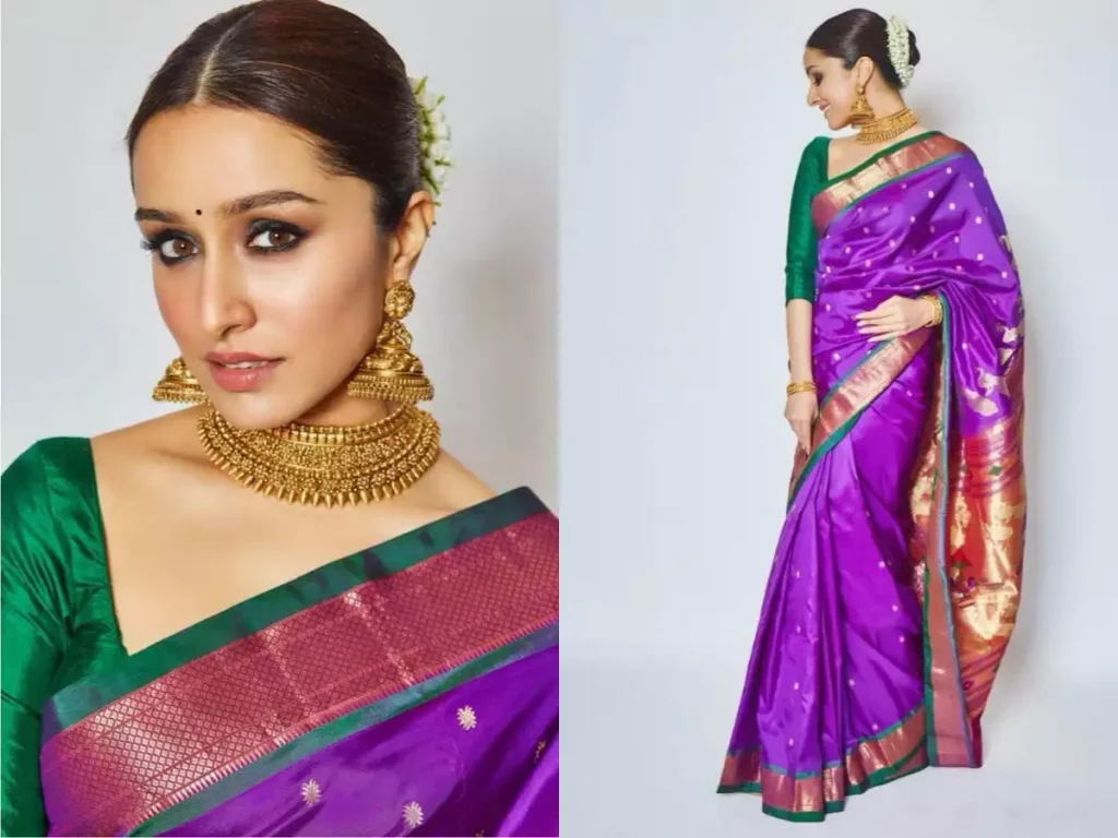 Loved Shraddha Kapoor's sexy spin to ethnic saree look? Here's what it  costs | Fashion Trends - Hindustan Times