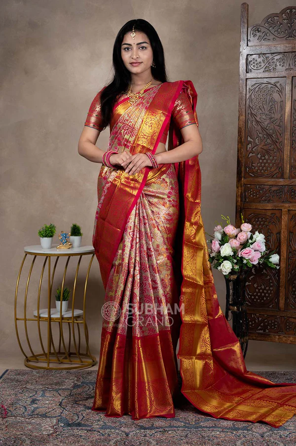 Your Dream Wedding Look With This Saree Banarasi Sarees for Intimate and  Big Fat Indian Weddings Green Saree Designer Saree - Etsy