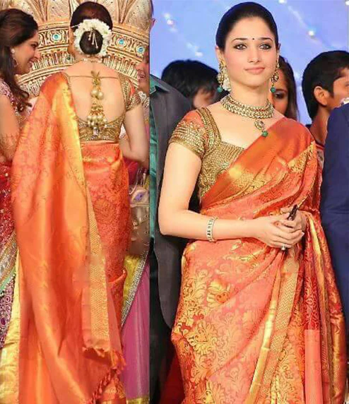 Anupama Parameswaran's bridal saree look is worth watching | Times of India