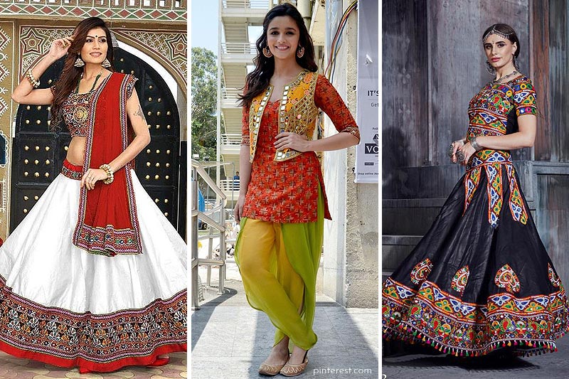Buy Online Garba Dance Dress, Manufacturer,Exporter,Supplier,Indore