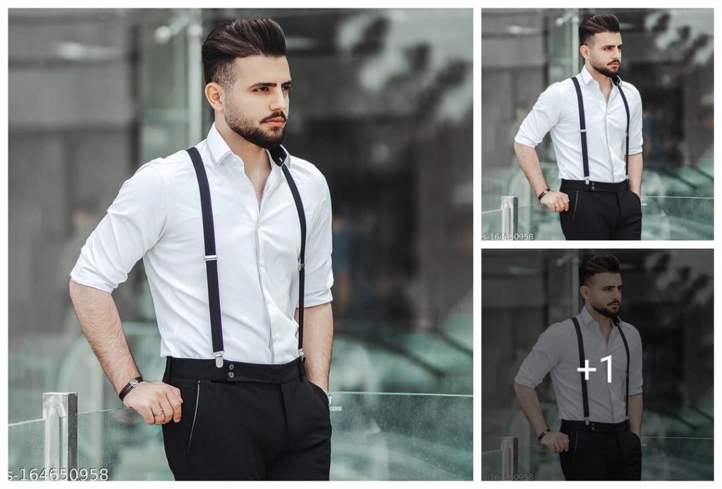 HOW TO WEAR SUSPENDERS | STEP BY STEP - PICTORIAL GUIDE