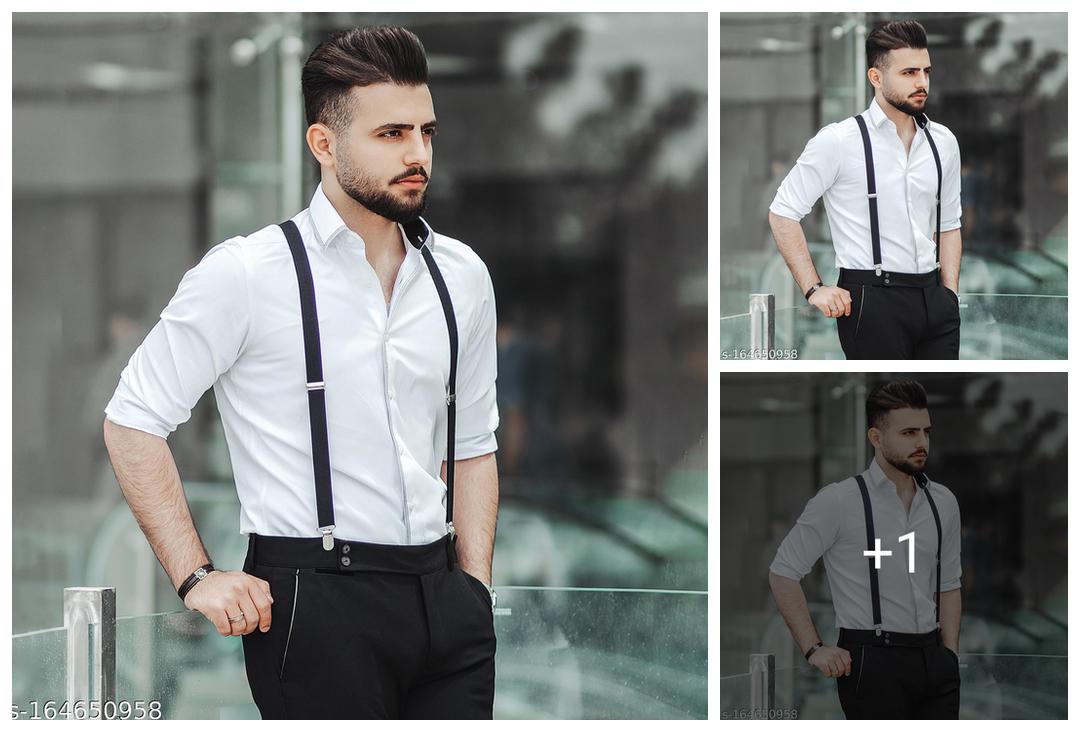8 Ways to Style Suspenders Casually - wikiHow