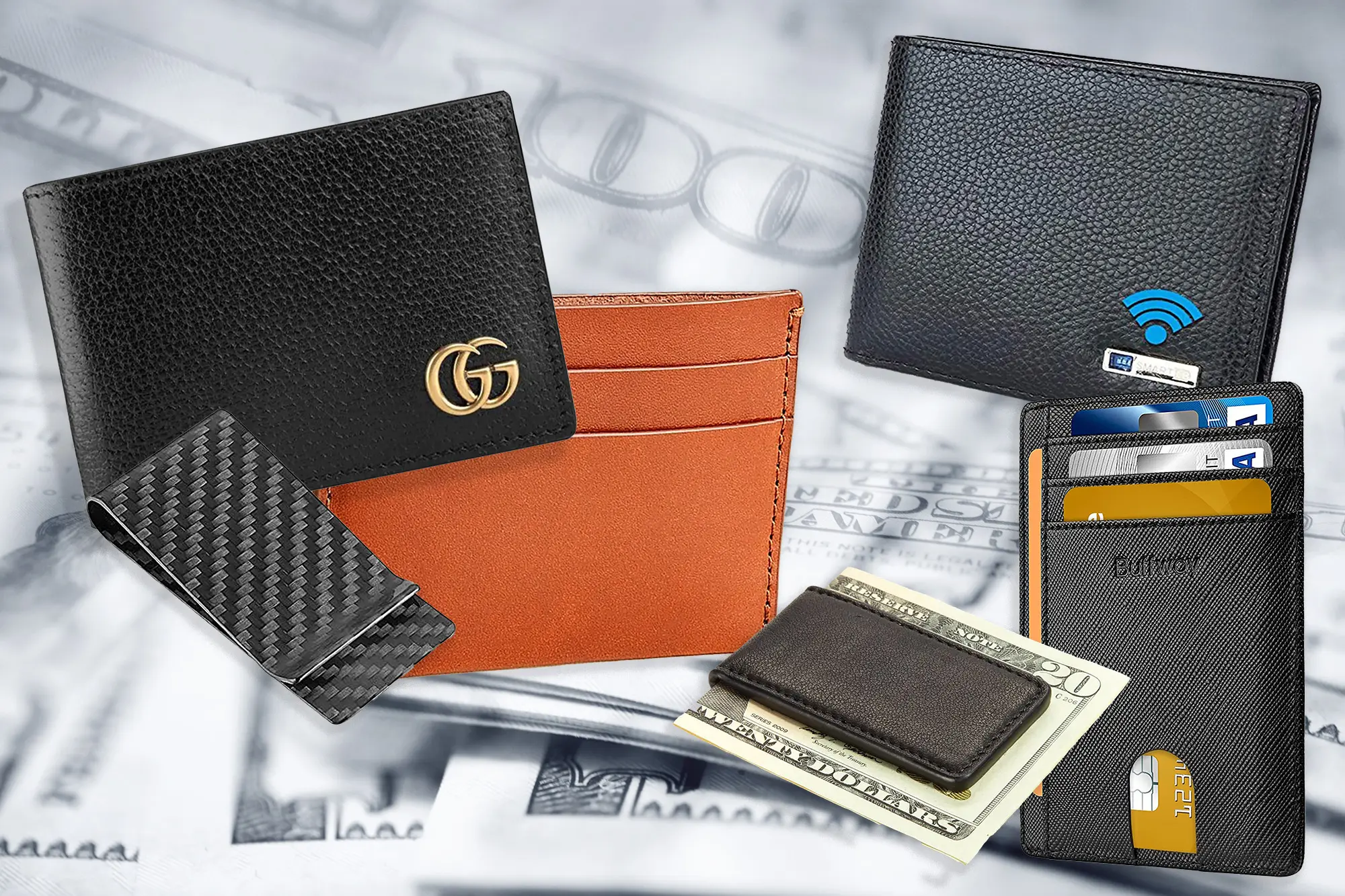 LAORENTOU Wallet Men 100% Genuine Leather Short Wallet Vintage Cow Leather  Casua | eBay