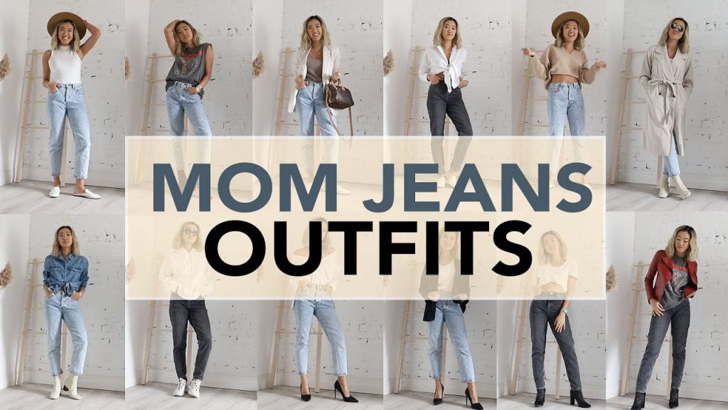 27 Mom Jeans Outfit Ideas – How To Style Mom Jeans - Hiscraves