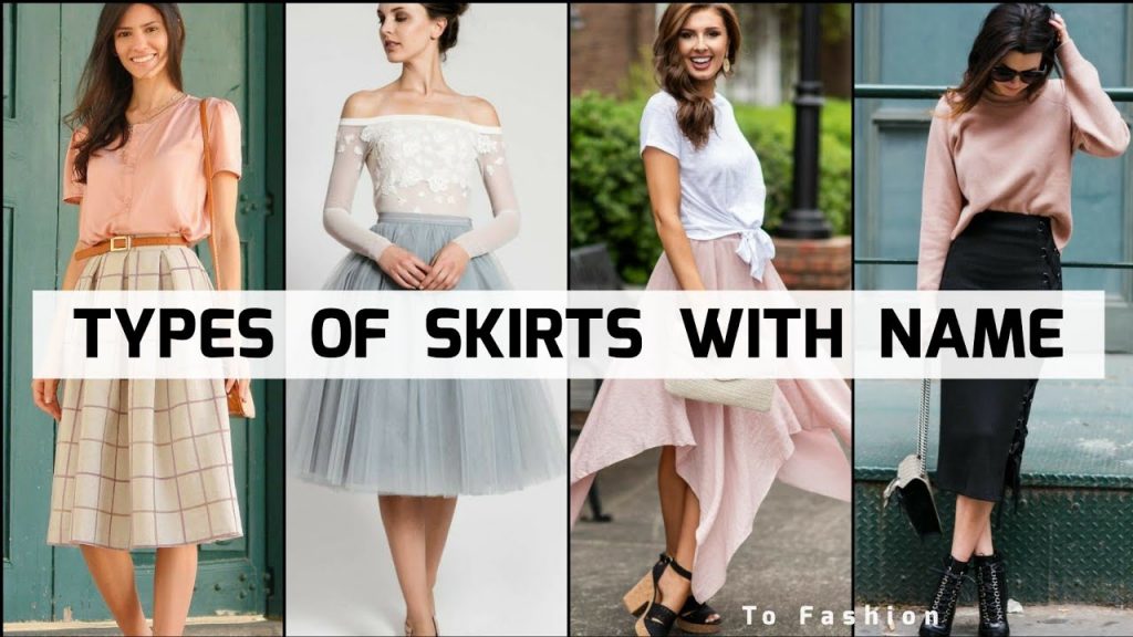 32 Different Types Of Skirts - Choose The Right One For You - Hiscraves