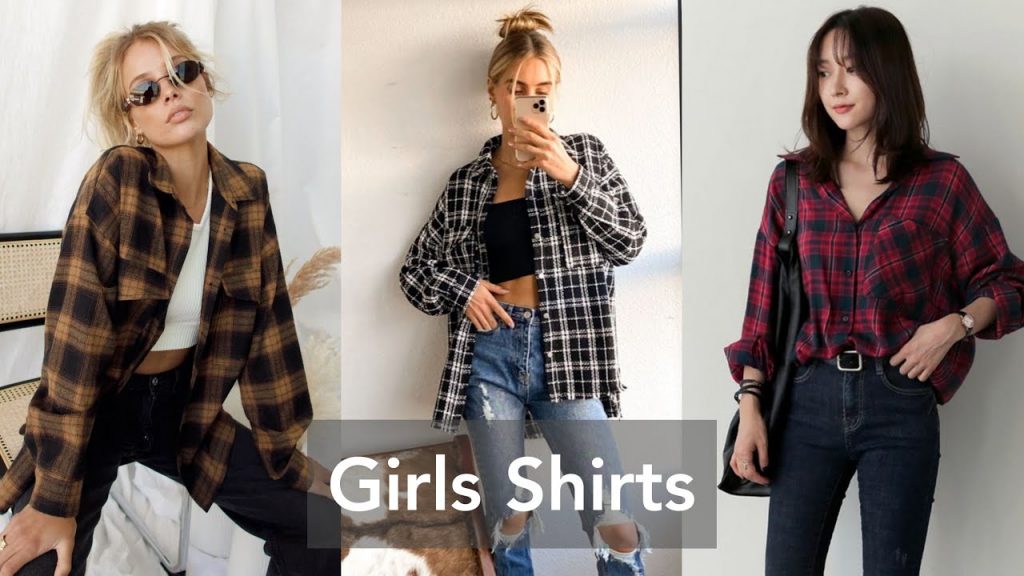 15 Girl Shirt Style Ideas: How To Wear Women's Shirts In Different