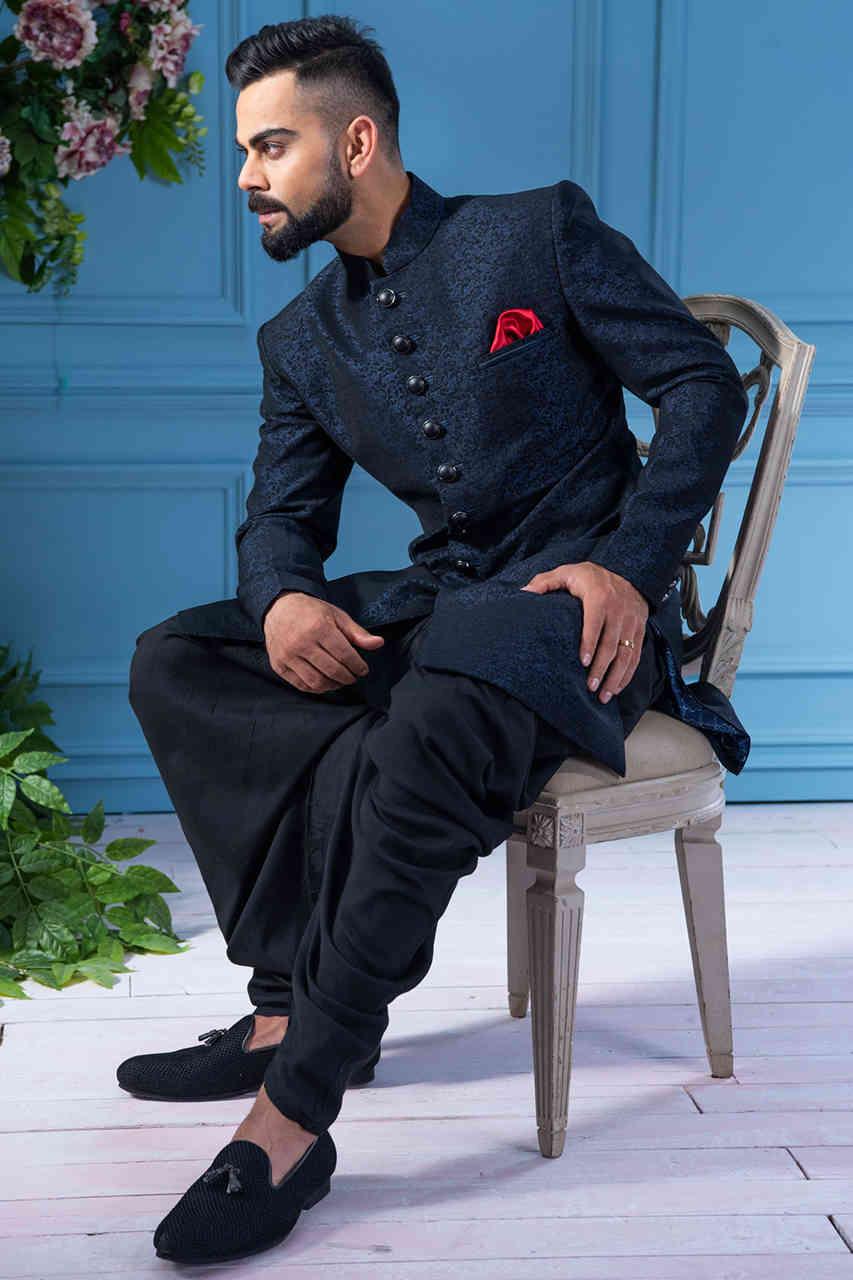 wedding suit: Indo-Western Sets For Men - The Economic Times