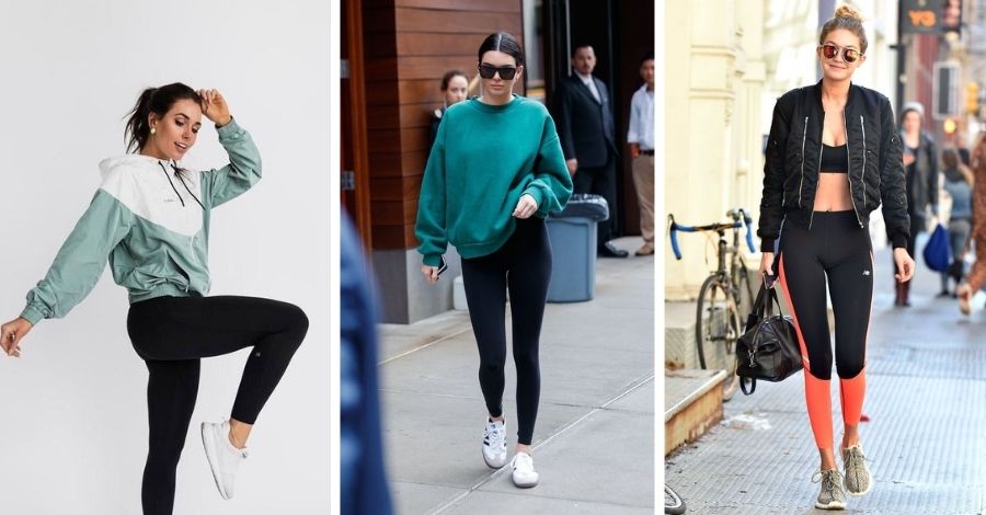 OUTFITS TO BE THE CUTiest GYM - Fall Fashion
