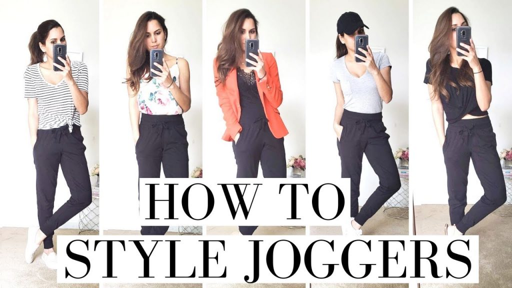 11 Best black jogger outfits ideas  joggers outfit, outfits, black joggers  outfit