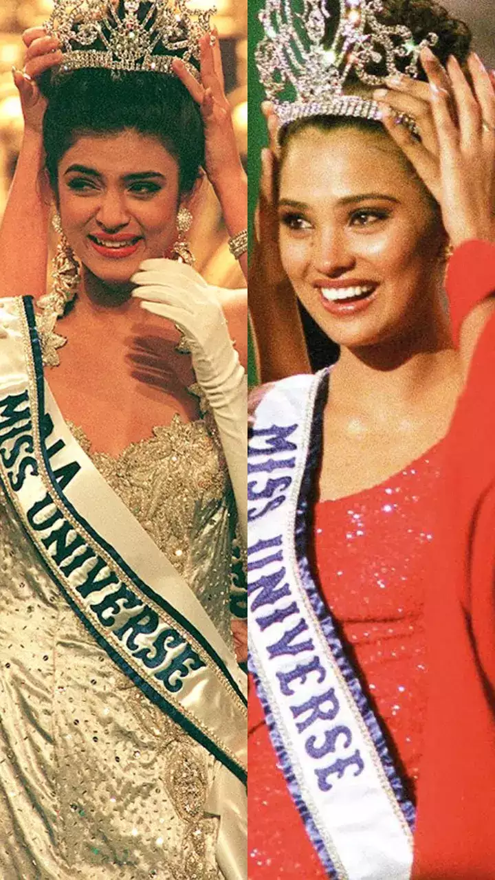 List Of Miss Universe Winners From India (1952-2023) - Hiscraves