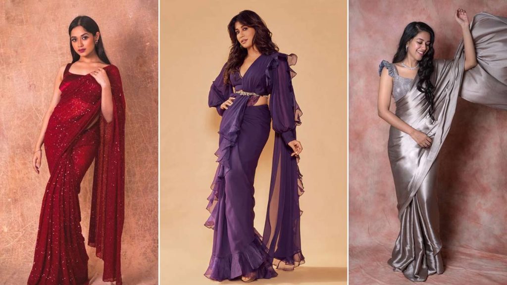 Pooja Hegde's 10 stealworthy saree looks | Times of India