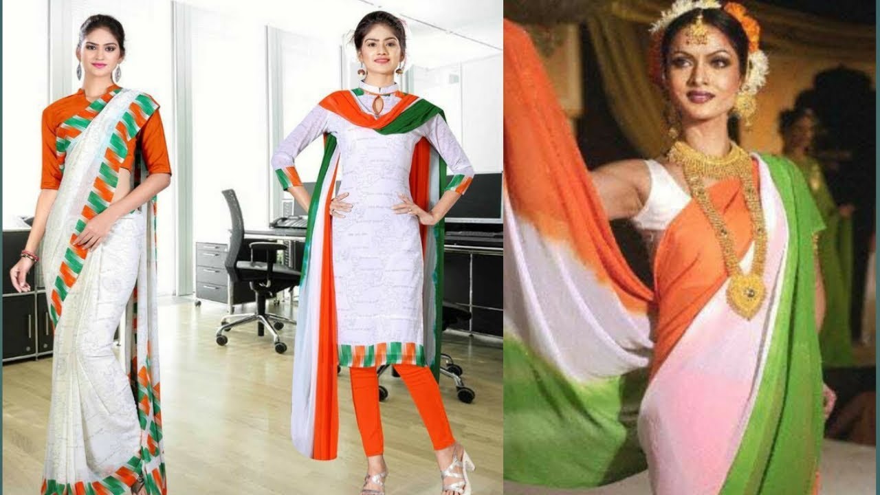 6 Trending Republic Day Dresses & Sarees - Celebrate in Style – Chinaya  Banaras