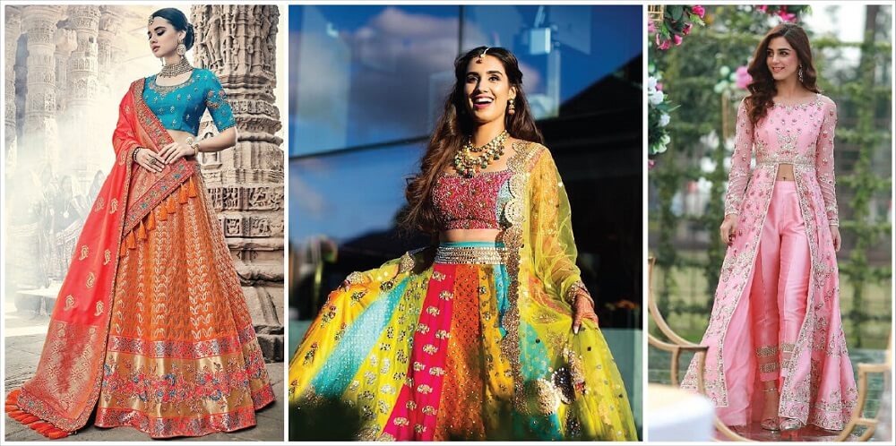 75+ Prettiest Karva Chauth Outfit Designs to Bookmark for Newlyweds! |  Lehnga designs, Indian designer outfits, Traditional indian outfits